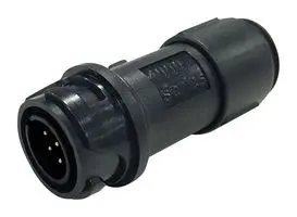 BULGIN LIMITED PXP4011/02P/3540 Circular Connector, Circular Power Connector, Buccaneer 4000 Series, Cable Mount Plug, 2 Contacts
