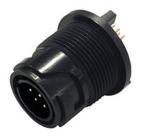 BULGIN LIMITED PXP4013/10P/PC Circular Connector, Circular Power Connector, Buccaneer 4000 Series, Panel Mount Receptacle