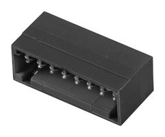 WEIDMULLER 2439660000 端子块, 针座, 2.5 mm, 2 路, 6 A, 320 V, 通孔直角