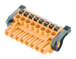 WEIDMULLER 1002370000 Pluggable Terminal Block, 5.08 mm, 11 Ways, 26 AWG, 12 AWG, 2.5 mm², Push In
