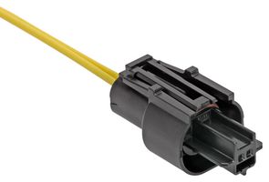 MOLEX 204220-0002 Connector Housing, IP68, Squba 204220, Receptacle, 2 Ways, 1.8 mm