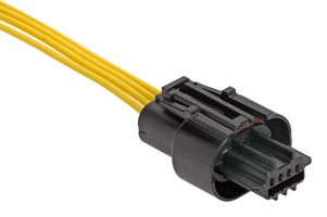MOLEX 204220-0004 Connector Housing, IP68, Squba 204220, Receptacle, 4 Ways, 1.8 mm