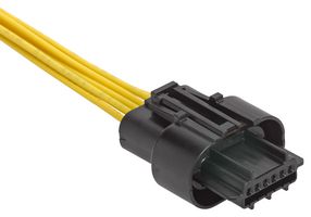 MOLEX 204220-0006 Connector Housing, IP68, Squba 204220, Receptacle, 6 Ways, 1.8 mm