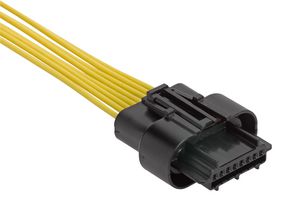 MOLEX 204220-0008 Connector Housing, IP68, Squba 204220, Receptacle, 8 Ways, 1.8 mm