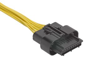 MOLEX 204220-0010 Connector Housing, IP68, Squba 204220, Receptacle, 10 Ways, 1.8 mm