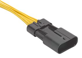 MOLEX 204223-0008 Connector Housing, IP68, Squba 204223, Plug, 8 Ways, 1.8 mm