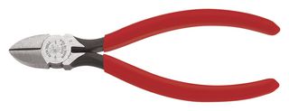 KLEIN TOOLS D202-6 钳子, 锥形嘴, 斜口, 20.6 mm钳口长度, 155.6 mm总长