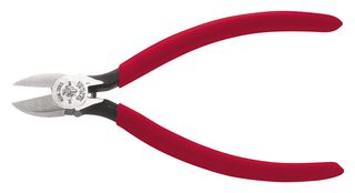 KLEIN TOOLS D210-6C 钳子, 斜口, 半齐平, 20.6 mm钳口长度, 155.6 mm总长