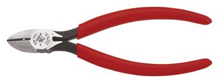 KLEIN TOOLS D240-6 Plier, Cutting, Stripping Hole, 20.6 mm Jaw Length, 155.6 mm Overall Length