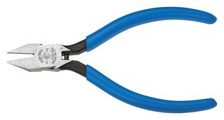 KLEIN TOOLS D209-4C 钳子, 尖头, 斜口, 半齐平, 12.7 mm钳口长度, 108 mm总长