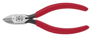 KLEIN TOOLS D528V Plier, Diagonal, Cutting, Notched, 20.6 mm Jaw Length, 147.6 mm Overall Length