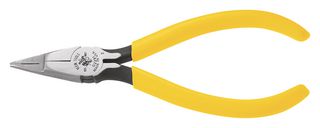 KLEIN TOOLS D2291 Plier, Long Nose, Telephone, 31.8 mm Jaw Length, 152.4 mm Overall Length