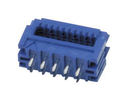 AMPHENOL COMMUNICATIONS SOLUTIONS 69830-020LF IDC连接器, 板载连接器, 2.54 mm, 2排, 20 触点, 电缆安装, 通孔安装