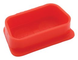 AMPHENOL COMMUNICATIONS SOLUTIONS 70518CLF Dust Cap / Cover, Dust Cap, Amphenol 9 Position D-Sub Plug Connectors, PP (Polypropylene) Body