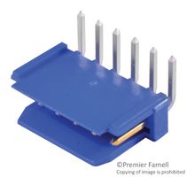 AMPHENOL COMMUNICATIONS SOLUTIONS 76382-306LF Pin Header, Wire-to-Board, 2.54 mm, 1 Rows, 6 Contacts, Through Hole, FCI 76382