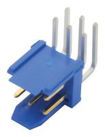 AMPHENOL COMMUNICATIONS SOLUTIONS 76383-303LF Pin Header, Wire-to-Board, 2.54 mm, 2 Rows, 6 Contacts, Through Hole, FCI Dubox 76383