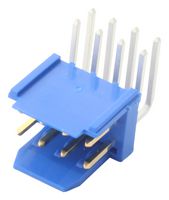 AMPHENOL COMMUNICATIONS SOLUTIONS 76383-304LF Pin Header, Wire-to-Board, 2.54 mm, 2 Rows, 8 Contacts, Through Hole, FCI Dubox 76383