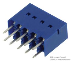 AMPHENOL COMMUNICATIONS SOLUTIONS 87606-305LF PCB Receptacle, Board-to-Board, 2.54 mm, 2 Rows, 10 Contacts, Through Hole Mount, FCI 87606