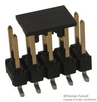 AMPHENOL COMMUNICATIONS SOLUTIONS 95278-101A10LF Pin Header, Board-to-Board, 2.54 mm, 2 Rows, 10 Contacts, Surface Mount, FCI BergStik 95278