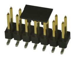 AMPHENOL COMMUNICATIONS SOLUTIONS 95278-101A14LF Pin Header, Board-to-Board, 2.54 mm, 2 Rows, 14 Contacts, Surface Mount, FCI BergStik 95278