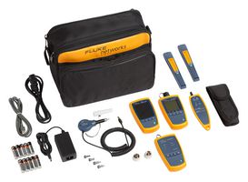 FLUKE NETWORKS FTK1375 多模光纤检测套件,FI-500 FiberInspector,850/1300多模光源,VisiFault VFL