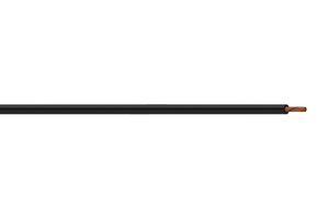 STAUBLI 60.7008-999-21 线缆, PVC(聚氯乙烯), 黑色, 17 AWG, 259 x 0.07mm, 82 ft