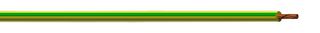 STAUBLI 61.7554-999-20 线缆, 有机硅, 黄色, 绿色, 17 AWG, 259 x 0.07mm, 82 ft