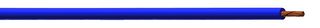 STAUBLI 61.7554-999-23 线缆, 有机硅, 浅蓝, 17 AWG, 259 x 0.07mm, 82 ft