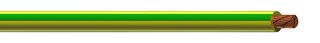 STAUBLI 60.7015-100-20 线缆, PVC(聚氯乙烯), 黄色, 绿色, 9 AWG, 1548 x 0.07mm, 32.8 ft