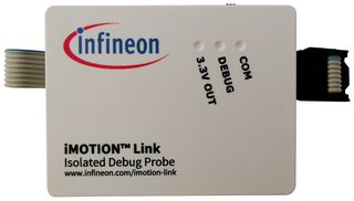 INFINEON IMOTIONLINK 调试探头, iMOTION电机控制芯片, 独立式, UART