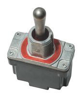 C&K COMPONENTS PT202SSQ 拨动开关, 开-无-关, DPDT, 不发光, PT Series, 面板安装, 15 A
