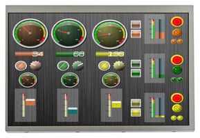 MIDAS DISPLAYS MCT101HDMI-A