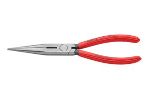 KNIPEX 26 11 200 钳, 长嘴, 侧切, 200 mm总长