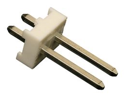 MOLEX 26-60-2020 引脚针座, 板至板, 线至板, 3.96 mm, 1 排, 2 触点, 通孔直型, KK 396 41771 Series