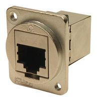 CLIFF ELECTRONIC COMPONENTS CP30225SM3 直列式适配器, 金属框, 适配器, 直列式, RJ45, RJ45, CP