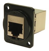 CLIFF ELECTRONIC COMPONENTS CP30225SM3B In-Line Adapter, Blk Metal Frame, Adaptor, In-Line, RJ45, RJ45, CP