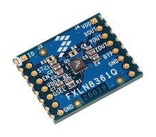NXP BRKOUT-FXLN8361Q Break Out Board, FXLN83xxQ, 3-Axis Low Power Analog-Output Accelerometer