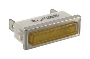 VCC / VISUAL COMMUNICATIONS COMPANY 2390QD5-28V Incandescent Lamp, Quick Connect, 28 V, Rectangular, 2390QD Series