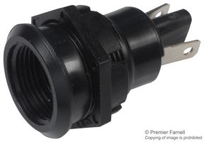 VCC / VISUAL COMMUNICATIONS COMPANY 2802 Socket, Relampable Incandescent Indicator Lights