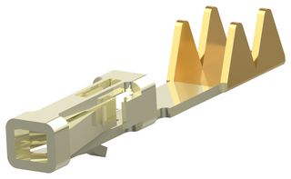 AMP - TE CONNECTIVITY 2-487406-2 . 触芯, 母, 压接, FFC/FPC连接器