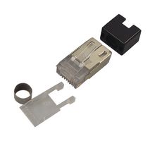 STEWART CONNECTOR 937-SP-360808-A108. Modular Connector, RJ45 Plug, 1 x 1 (Port), 8P8C, Cable Mount