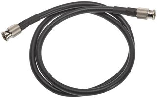 MOLEX 89762-9290 RF / Coaxial Cable Assembly, 3.3 ft, 1 m, Belden 4794R, BNC, BNC Straight Plug, 75 ohm