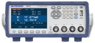 B&K PRECISION BA6010 电池测试器, 分析仪, 碱性, 铅酸, 锂离子, 6V, 60V, 104 mm, 235 mm, 360 mm, BA6010 Series