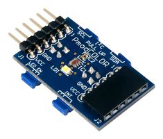 DIGILENT 410-348 附加板, TCS3472颜色检测器, 红外阻断, Pmod