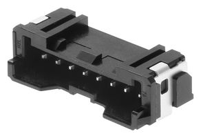 MOLEX 505575-0471 引脚针座, 信号, 2 mm, 1 排, 4 触点, 表面安装直型, Micro-Lock PLUS 505575