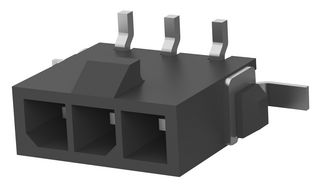 TE CONNECTIVITY - AMP 2-1445053-3 引脚针座, 线至板, 3 mm, 1 排, 3 触点, 表面安装直型, Micro MATE-N-LOK