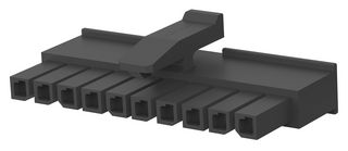 AMP - TE CONNECTIVITY 1-1445022-0 Connector Housing, Micro MATE-N-LOK, Receptacle, 10 Ways, 3 mm