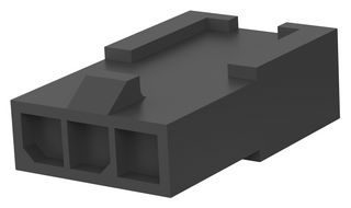 TE CONNECTIVITY - AMP 1445049-3 连接器外壳, Micro MATE-N-LOK, 插头, 3 路, 3 mm, AMP Micro MATE-N-LOK系列插针触芯
