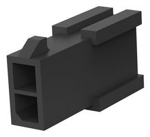 TE CONNECTIVITY - AMP 794616-2 连接器外壳, Micro MATE-N-LOK, 插头, 2 路, 3 mm, AMP Micro MATE-N-LOK系列插针触芯