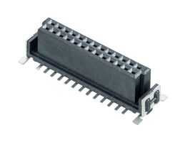 HARWIN M55-6002642R PCB插座, 板至板, 1.27 mm, 2 排, 26 触点, 表面安装, Kontrol M55 Series